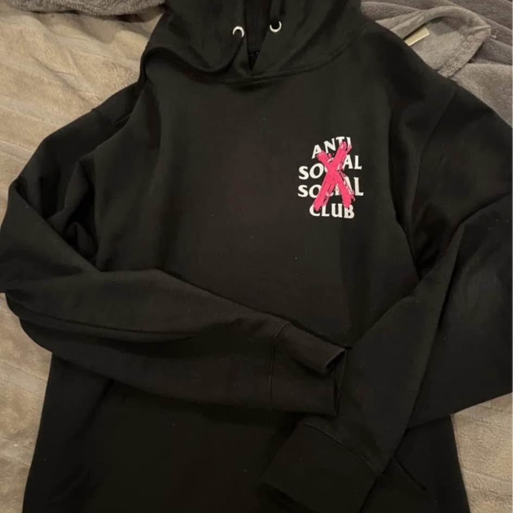 Anti Social hoodie